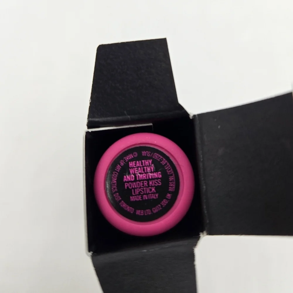 MAC Healthy Wealthy and Thriving Powder Kiss Lipstick